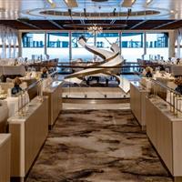 星辰公主号邮轮▪Sanctuary restaurant介绍