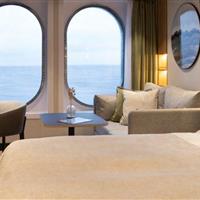 智慧女神号邮轮▪海景客房OCEANVIEW介绍