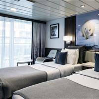 曦珥号邮轮▪双人阳台房Balcony Stateroom Category C介绍