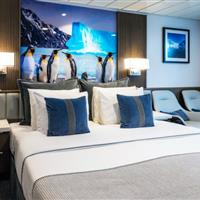 曦珥号邮轮▪双人阳台房Balcony Stateroom Category B介绍