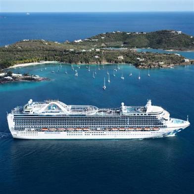 红宝石公主号邮轮