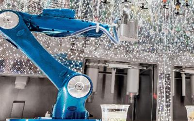 海洋光谱号邮轮机器人酒吧