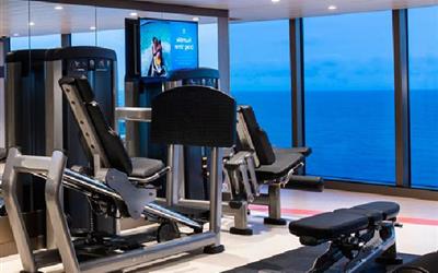 海洋光谱号邮轮健身中心