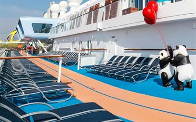 海洋光谱号邮轮慢跑径