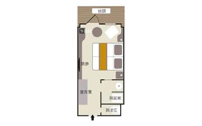 南冠号豪华阳台房图片