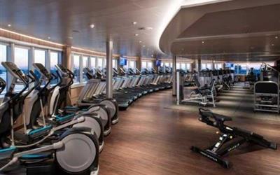 新史特丹号邮轮健身中心