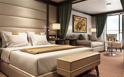 银海女神号阳台套房图片