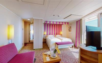 AIDAstella套房Suite图片