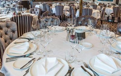 名仕号邮轮餐厅