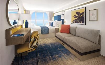 海洋神话号超大海景家庭阳台房图片