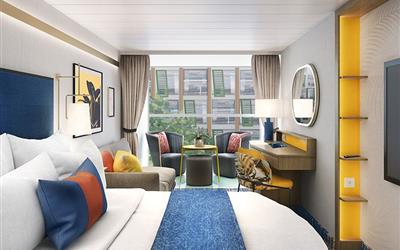 海洋神话号中央公园豪华无垠阳台房图片