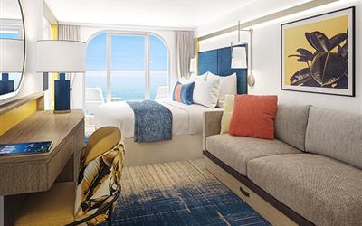 海洋神话号船中双人海景阳台房图片