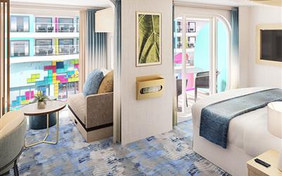 海洋神话号奇趣之境家庭套房图片