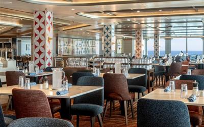 星辰公主号邮轮Americana diner