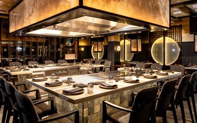 星辰公主号邮轮umai teppanyaki