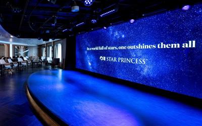星辰公主号邮轮princess live！