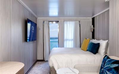 星辰公主号海湾阳台房图片
