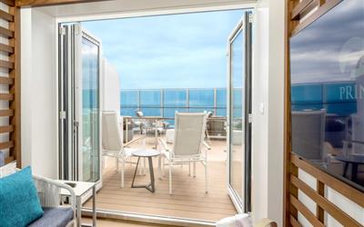 星辰公主号小屋甲板迷你套房图片