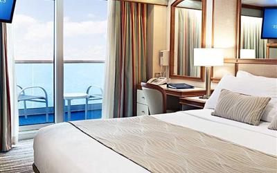 翡翠公主号阳台房图片