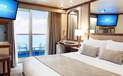 海岛公主号豪华阳台房图片