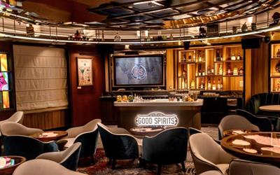 星空公主号邮轮Bar