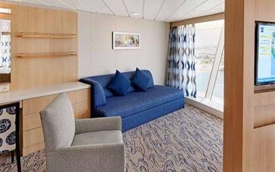 海洋领航者号全海景套房（无阳台）图片