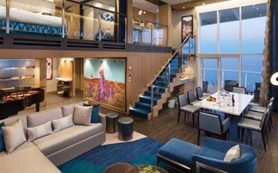 海洋奇迹号皇家至尊套房图片