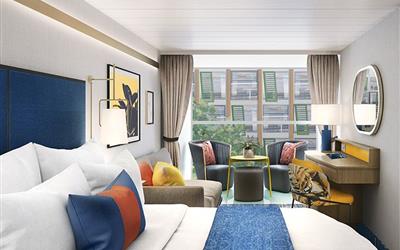 海洋标志号中央公园无垠阳台房图片