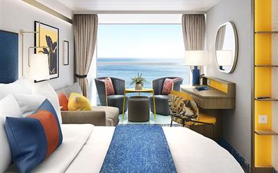 海洋标志号海景无垠阳台房图片