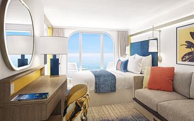 海洋标志号超大海景阳台房图片