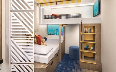 海洋星际号家庭海景无垠阳台房图片