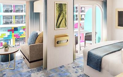 海洋标志号奇趣之境家庭套房图片