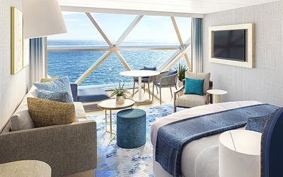 海洋标志号全海景套房（无阳台）图片