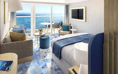 海洋标志号家庭标准套房图片