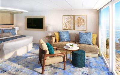 海洋标志号晚霞海景套房图片