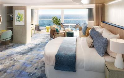 海洋标志号无垠豪华套房图片