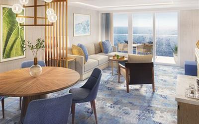 海洋标志号主人套房图片