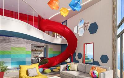 海洋标志号完美家庭套房图片