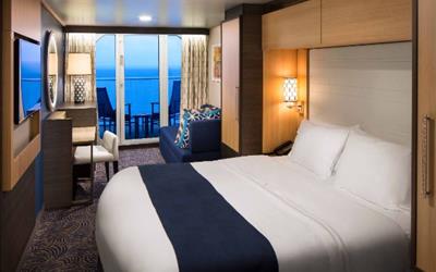 海洋奥德赛号单人阳台房图片