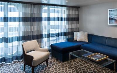 海洋量子号双卧室豪华套房图片