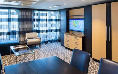 海洋量子号主人套房图片