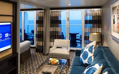 海洋量子号高 级豪华套房图片