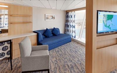 海洋自主号无 敌海景套房（无阳台）图片