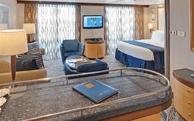 海洋旋律号豪华套房图片