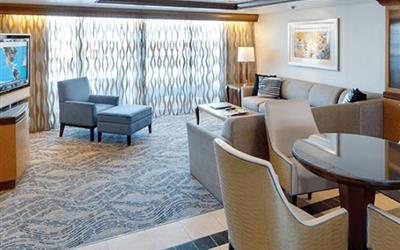 海洋自主号主人套房图片