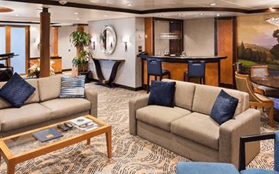 海洋自主号皇家套房图片