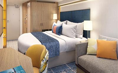 海洋神话号宽敞内舱房图片