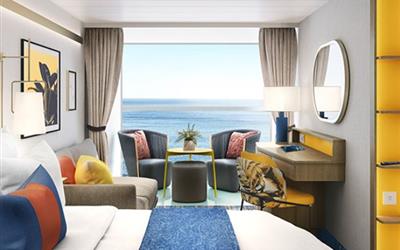 海洋神话号无垠海景阳台房图片