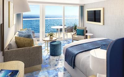 海洋神话号天际标准套房图片