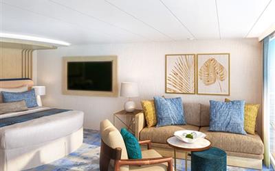 海洋神话号豪华套房图片